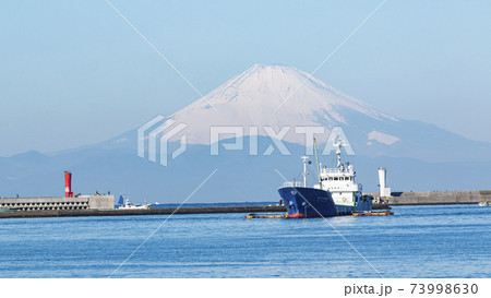 湘南三浦半島の神奈川県三浦市城ヶ島の冬 湘南三浦半島の神奈川県三浦市城ヶ島の冬 73998630