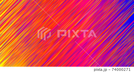 Speed background with bright colored diagonal lines 74000271