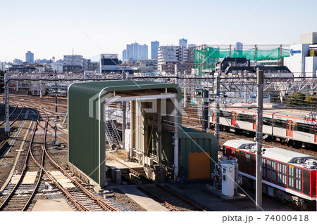 電車の車庫 74000418