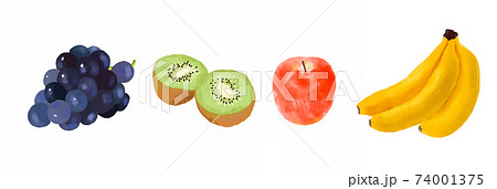 フルーツ イラスト素材のイラスト素材