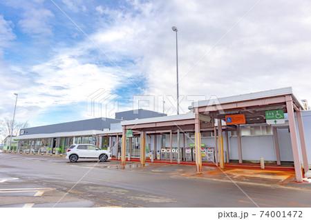 高速道路PAの車椅子用トイレ (北陸自動車道栄PA) 74001472