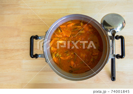 Asia, Thailand, Shrimp - Animal, High Angle View, Shrimp - Seafood 74001845