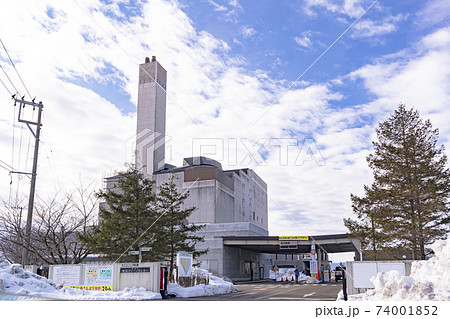 ゴミ処理施設 (新潟市鎧潟クリーンセンター) ゴミ処理施設 (新潟市鎧潟クリーンセンター) 74001852