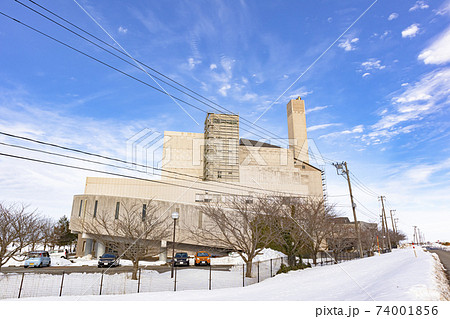 ゴミ処理施設 (新潟市鎧潟クリーンセンター) 74001856