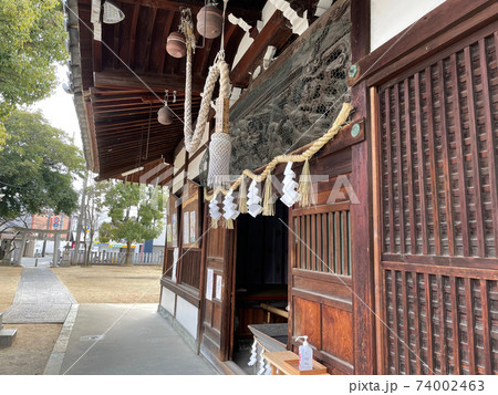 瓜破天神社 瓜破天神社 74002463