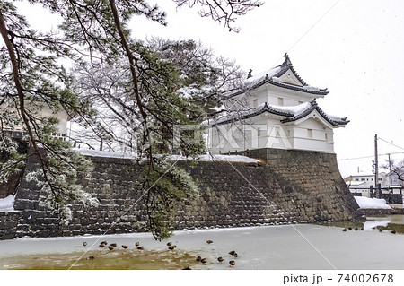 新発田城 辰巳櫓 (冬) 新発田城 辰巳櫓 (冬) 74002678