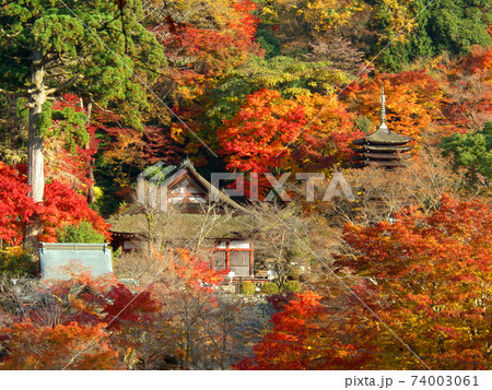 大和路の談山神社 大和路の談山神社 74003061