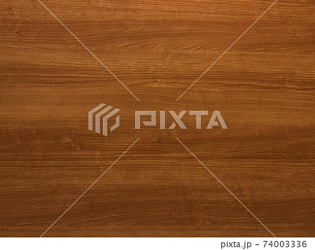 きめ細かい茶褐色の横木目の背景画像 74003336