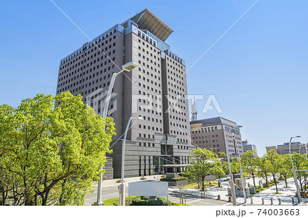 鹿児島県鹿児島市　鹿児島県庁 74003663