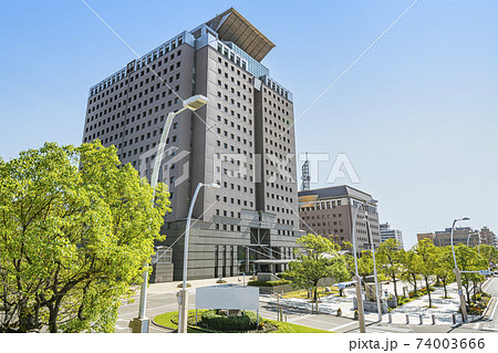 鹿児島県鹿児島市　鹿児島県庁 74003666