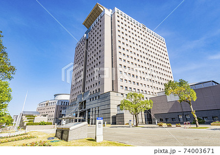 鹿児島県鹿児島市　鹿児島県庁 74003671