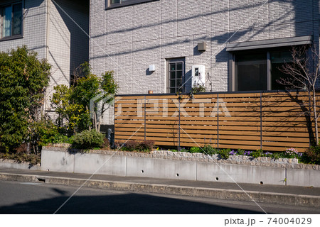 宇治市木幡平尾の町並み 74004029