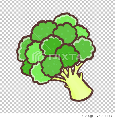 R：更多童話般的蔬菜西蘭花A 74004455