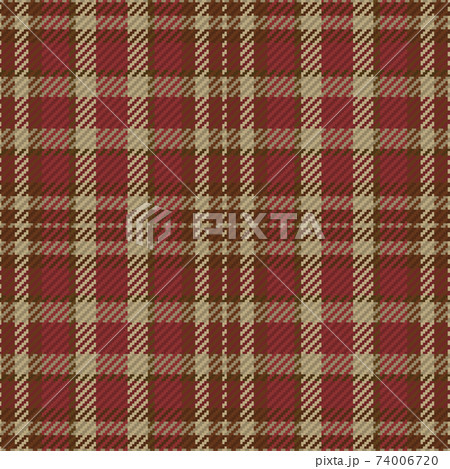 Seamless pattern of scottish tartan plaid. Repeatable background with check fabric texture. Vector backdrop striped textile print. Seamless pattern of scottish tartan plaid. Repeatable background with check fabric texture. Vector backdrop striped textile print. 74006720