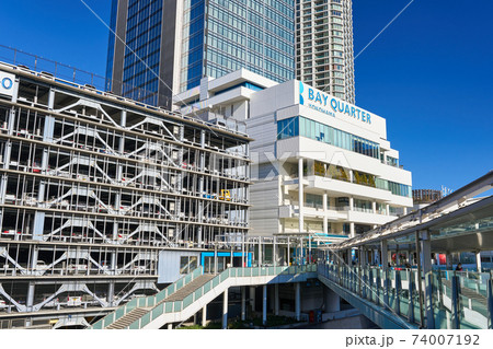 横浜駅東口近辺の風景 横浜駅東口近辺の風景 74007192