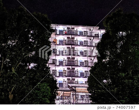 マンション夜景 マンション夜景 74007597