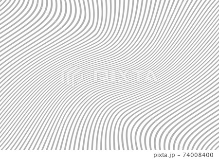 Striped texture, Abstract warped Diagonal Striped Background, waved lines texture. Brand new style for your business design, vector template for your ideas 74008400