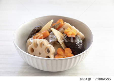 根菜の煮物 74008595