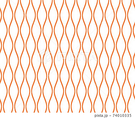 立涌　日本　伝統　文様　シームレス　波線　ウェーブ 74010335