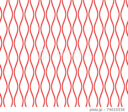 立涌 日本 伝統 文様 シームレス 波線 ウェーブ 立涌 日本 伝統 文様 シームレス 波線 ウェーブ 74010336
