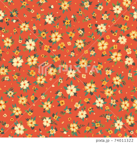 Seamless spring floral pattern 1 Seamless spring floral pattern 1 74011322