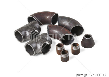 Steel fittings for welding 74011945