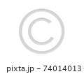 Copyright sign 74014013