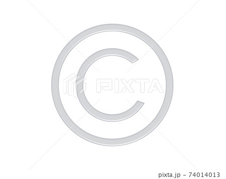 Copyright sign 74014013
