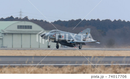 航空自衛隊F-4EJ改ファントムⅡ離陸 74017706