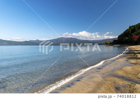 秋田県　田沢湖　クニマスの森 74018812