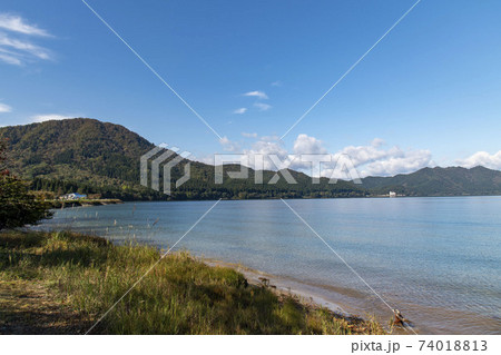 秋田県　田沢湖　クニマスの森 74018813