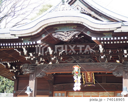 井草八幡宮 74018905
