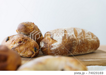 美味しそうなバゲット 集合 美味しそうなバゲット 集合 74020169