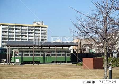 神戸市電1103（広島電鉄1103） 74020424