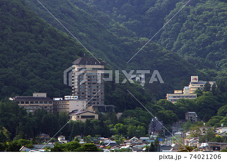 会津東山温泉（福島県会津若松市） 74021206