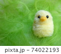 羊毛フェルトのひよこ 74022193
