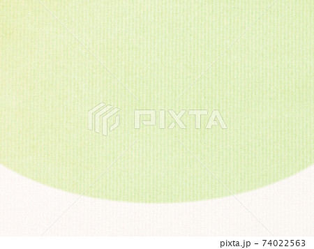 明るいグリーンと白の紙で作った背景 複数のバリエーションがありますのイラスト素材