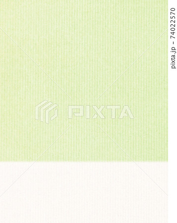 明るいグリーンと白の紙で作った背景 複数のバリエーションがありますのイラスト素材