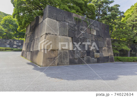 皇居東御苑 旧江戸城 二の丸 三の丸 皇居附属庭園 石垣 皇居東御苑 旧江戸城 二の丸 三の丸 皇居附属庭園 石垣 74022634