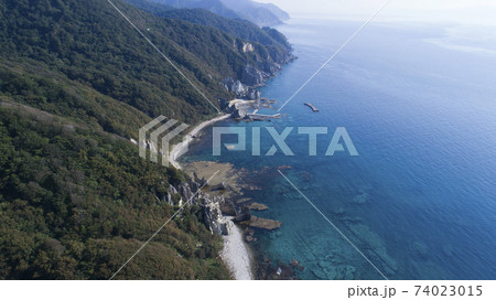 《青森県》下北半島国定公園　仏ケ浦 74023015
