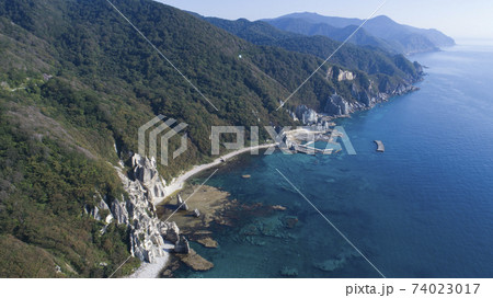 《青森県》下北半島国定公園　仏ケ浦 74023017