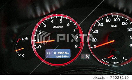 走行距離 99999km キリ番 走行距離 99999km キリ番 74023110