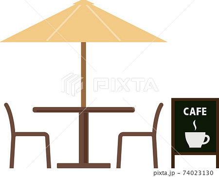 カフェテラス カフェテラス 74023130