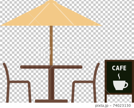 カフェテラス カフェテラス 74023130