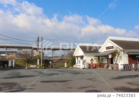 下曽我駅前(神奈川県小田原市) 下曽我駅前(神奈川県小田原市) 74023383