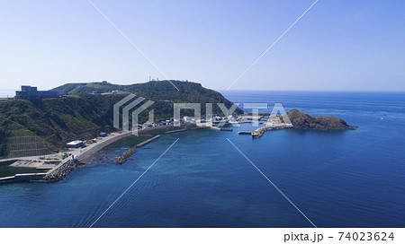 《青森県》空撮 龍飛岬 《青森県》空撮 龍飛岬 74023624