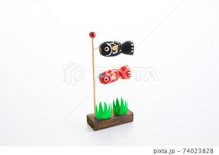 まゆ素材の鯉のぼり 74023828