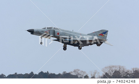 航空自衛隊F-4EJ改ファントムⅡ着陸進入 74024248