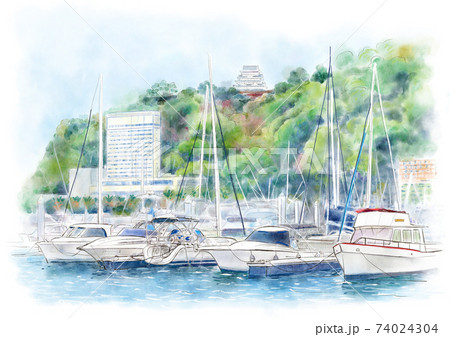 熱海の海岸 74024304