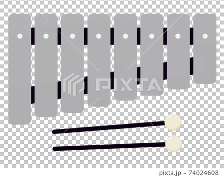 鉄琴のイラスト素材